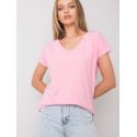 Women's Heart Neckline T-Shirt Versatile Fit Classic Tee