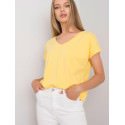 Women's Heart Neckline T-Shirt Versatile Fit Classic Tee