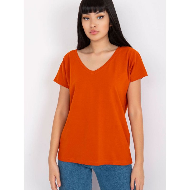 proHeart-Neckline Short Sleeve T-Shirt_Women`s Tops, T-shirts, Singlets