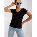 Women's Heart Neckline T-Shirt Versatile Fit Classic Tee