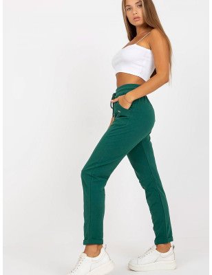 High-Waisted Cotton Sweatpants Women Cozy Comfortable Lounge Pants