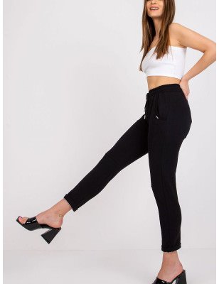 High-Waisted Cotton Sweatpants Women Cozy Comfortable Lounge Pants