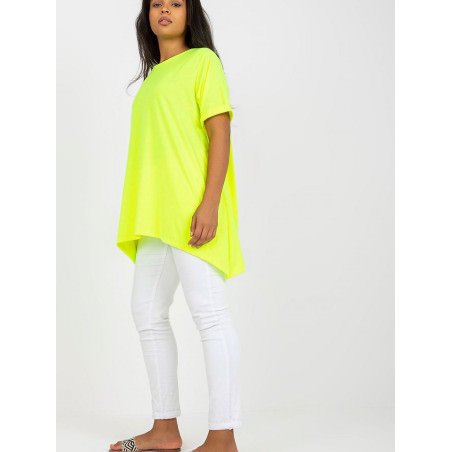 Plus Size Tunic, Asymmetrical Hemline Boat Neckline