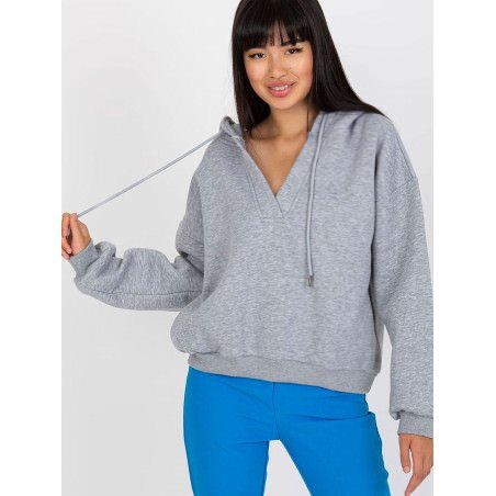 proWomen's V-Neck Long Sleeve Hoodie Sweatshirt_Sweatshirts for Women