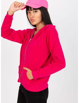 Women's Hooded Zippered Sweatshirt Pockets Fleece Lined