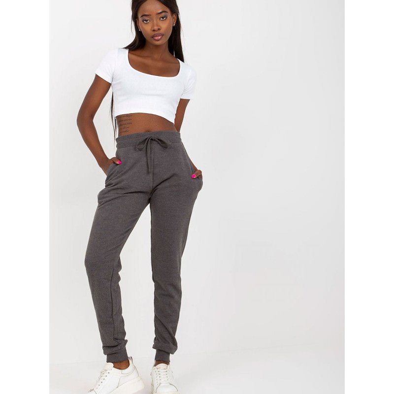 proHigh-Waisted Sweatpants with Tie Waist & Pockets_Women`s Tracksuit Bottoms, Sports Pants