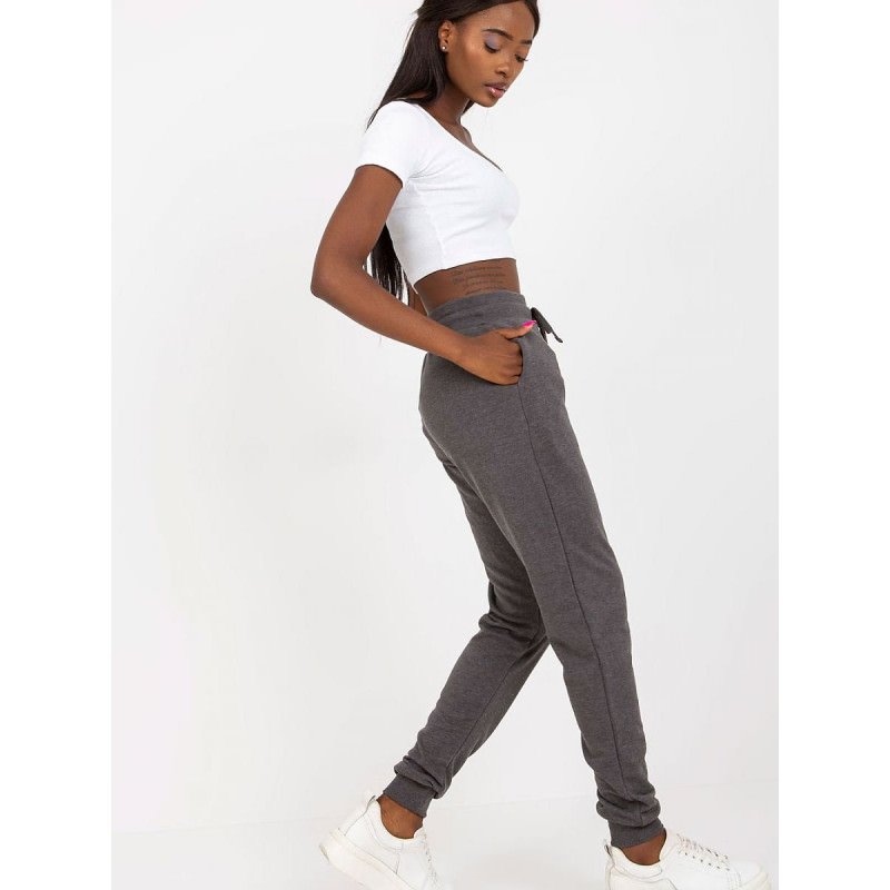 proHigh-Waisted Sweatpants with Tie Waist & Pockets_Women`s Tracksuit Bottoms, Sports Pants