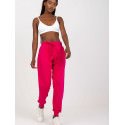 High-Waisted Sweatpants with Tie Waist & Pockets