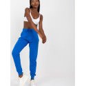 High-Waisted Sweatpants with Tie Waist & Pockets