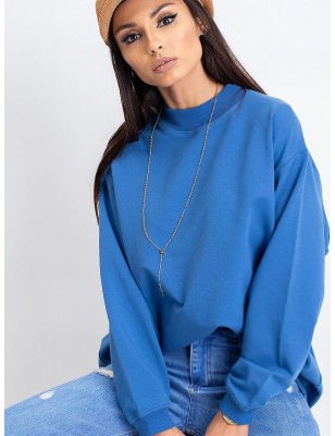 Women's Stand Up Collar Long Sleeve Sweatshirt