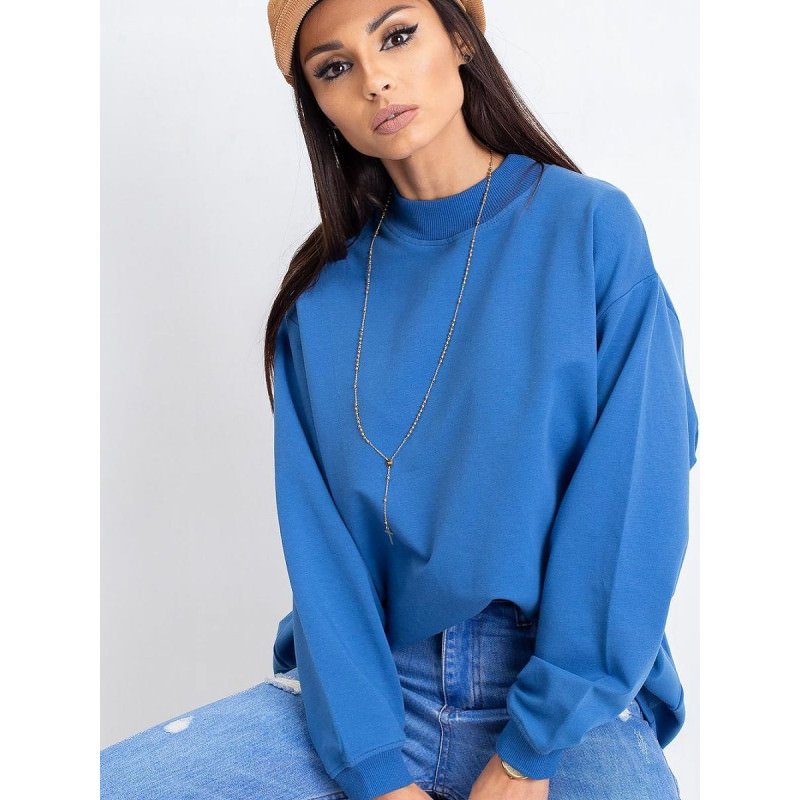 proWomen's Stand Up Collar Long Sleeve Sweatshirt_Sweatshirts for Women