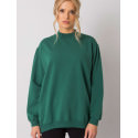 Women's Stand Up Collar Long Sleeve Sweatshirt