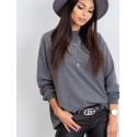 Women's Stand Up Collar Long Sleeve Sweatshirt