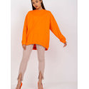 Women's Stand Up Collar Long Sleeve Sweatshirt