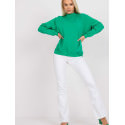 Women's Stand Up Collar Long Sleeve Sweatshirt