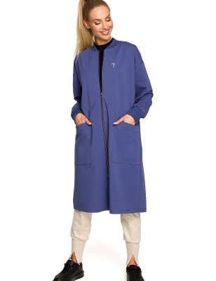 proLong Parka Sweatshirt - Oversized Zip Up Hoodie Winter Coat_Sweatshirts for Women