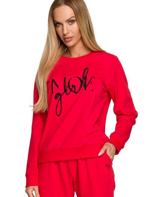 proEmbroidered Sweatshirt - Versatile & Chic_Sweatshirts for Women