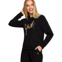 Embroidered Sweatshirt - Versatile & Chic