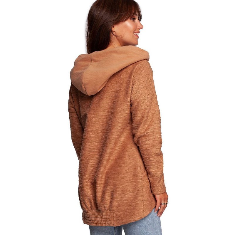 proOversized Cozy Hoodie Sweatshirt - Tunic Style_Sweatshirts for Women