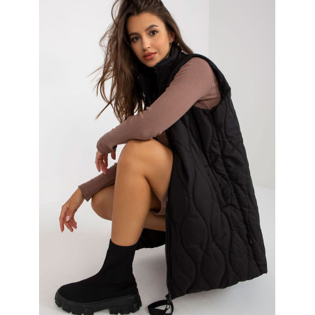 proQuilted Zippered Vest Warm Cozy Insulated_Women`s Coats, Jackets