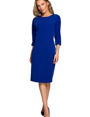 Women's Batwing Sleeve Dress: Hourglass Fit & Elegant Style