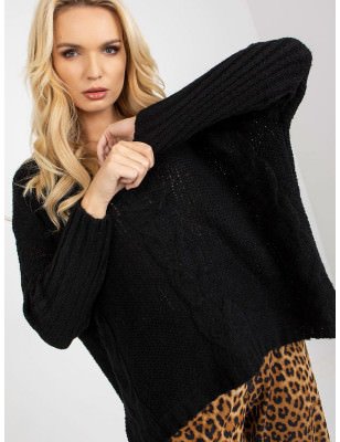 Women's Heart Neckline Long Sleeve Sweater