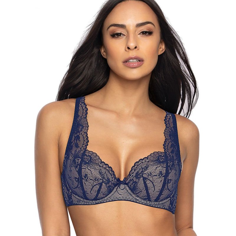 proElegant Padded Lace Bra with Wire Support_Push Up Bras