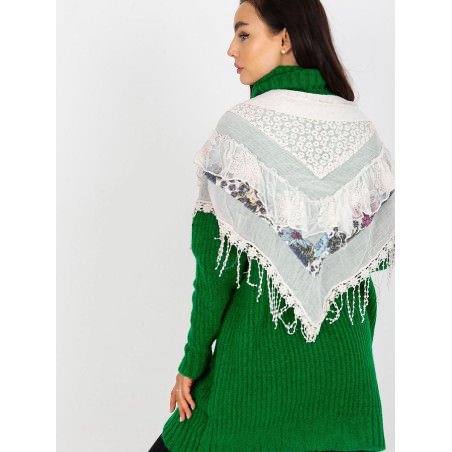 Vintage Cotton Scarf, Elegant & Versatile Accessories