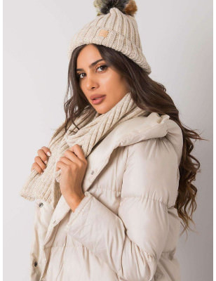 Luxury Acrylic Hat & Scarf Set - Winter Warmth Gift