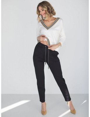 Black Stretch Pants for Women Versatile Office or Casual Wear