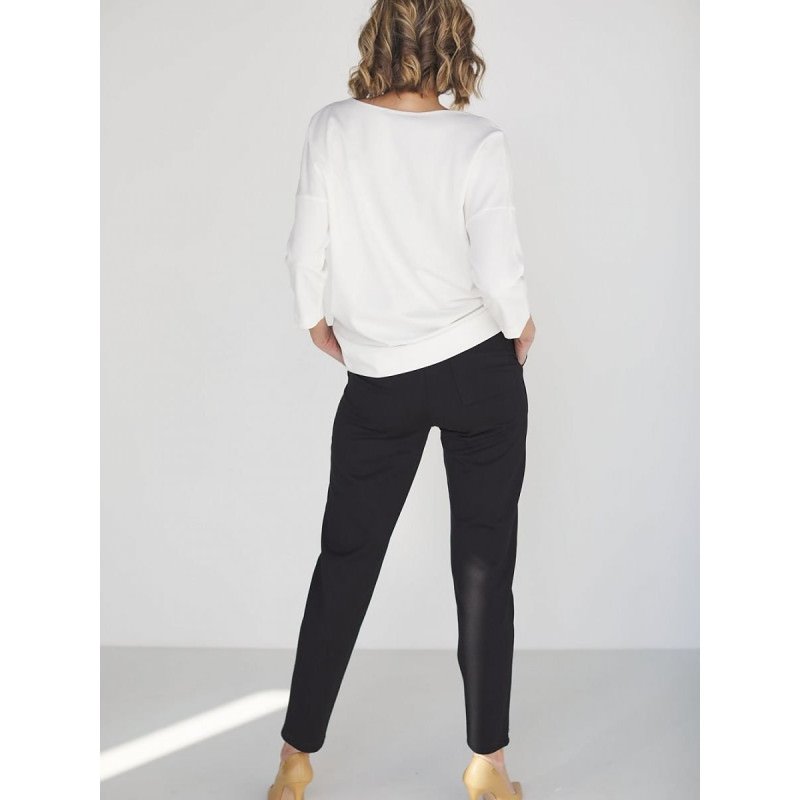 proBlack Stretch Pants for Women Versatile Office or Casual Wear_Women`s Tracksuit Bottoms, Sports Pants