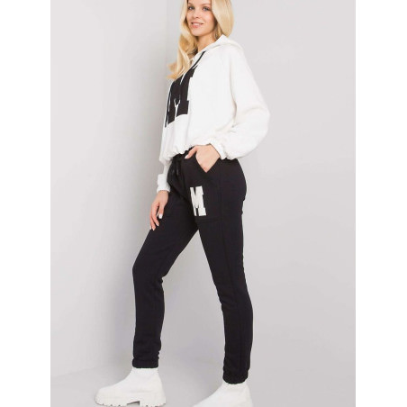 Cozy Sweatshirt & Pants Set - Hooded Top & Lounge Pants