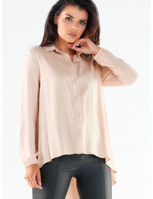 proLong sleeve shirt model 173916 awama_Shirts for Women