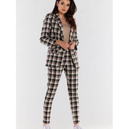 proUrban Check Jacket for Women Stylish Fashionable_Jackets, Vests for Women