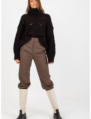 proOpenwork Sweater - Wide Sleeves & Cozy Turtleneck_Sweaters, Pullovers, Jumpers, Turtlenecks, Boleros, Shrugs