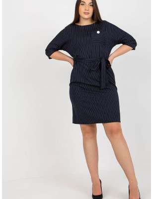 Plus size dress model 174938 Lakerta