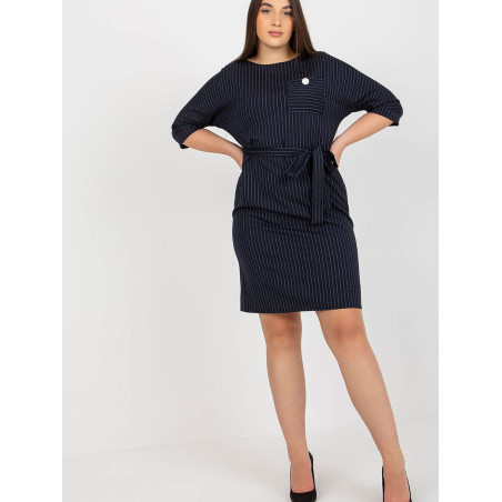 Plus size dress model 174938 Lakerta