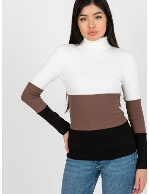 proTurtleneck model 175119 Rue Paris_Sweaters, Pullovers, Jumpers, Turtlenecks, Boleros, Shrugs