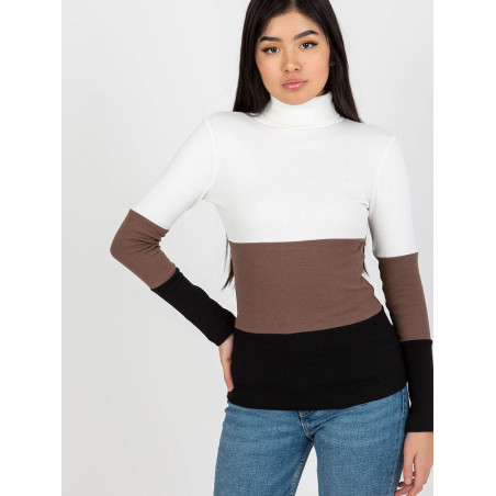 proTurtleneck model 175119 Rue Paris_Sweaters, Pullovers, Jumpers, Turtlenecks, Boleros, Shrugs