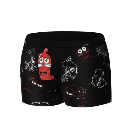 Fun Women's Boxer Shorts: Whimsical & Comfortable