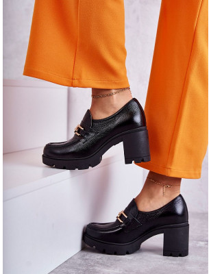 Heeled low shoes model 175534 Step in style