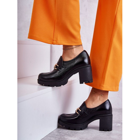 Heeled low shoes model 175534 Step in style