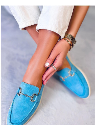 Women's Buckle Moccasins - Eco-Friendly & Comfortable