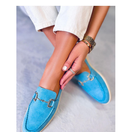 Women's Buckle Moccasins - Eco-Friendly & Comfortable