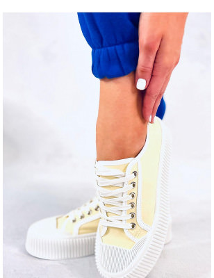 Women's High Sole Platform Sneakers