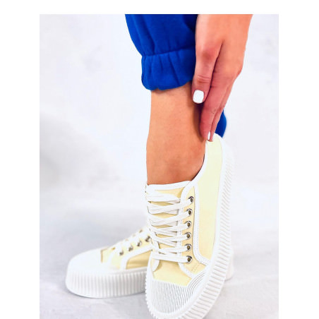 Women's High Sole Platform Sneakers