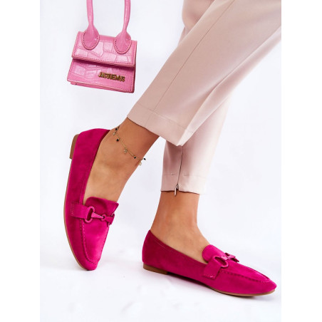 Classic Suede Moccasins - Women's Comfortable Slip-On Flats