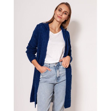 proHandcrafted Minimalist Sweater Coat - Cozy & Versatile_Cardigans for Women, Ponchos