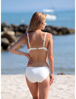 Luxurious Supportive Mosaic Swimsuit for Women