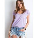 V-Neck Women's T-Shirt Elegant & Comfortable Style